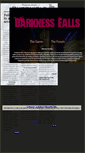 Mobile Screenshot of darknessfalls.com