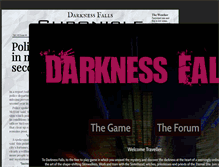 Tablet Screenshot of darknessfalls.com